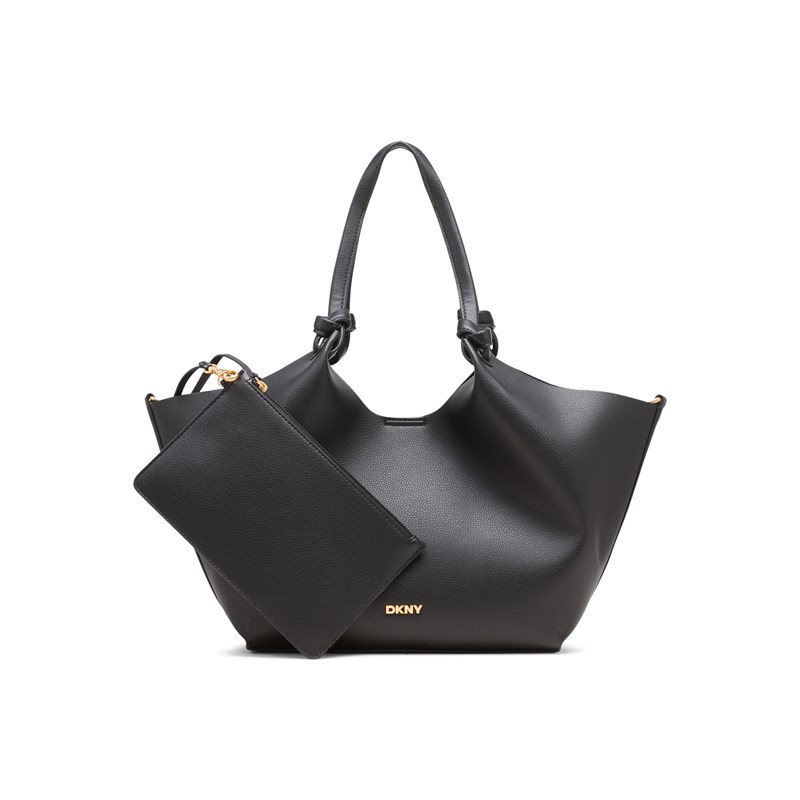 DKNY Skuldertaske Paula Commuter Sort/Guld 1