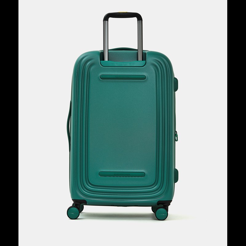 Mandarina Duck Resväska Logoduck + Grön/grön 69 Cm 3