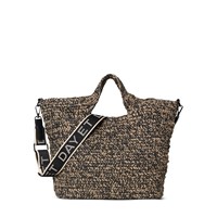 DAY ET Shopper Day LB Straw Cross Grå 1