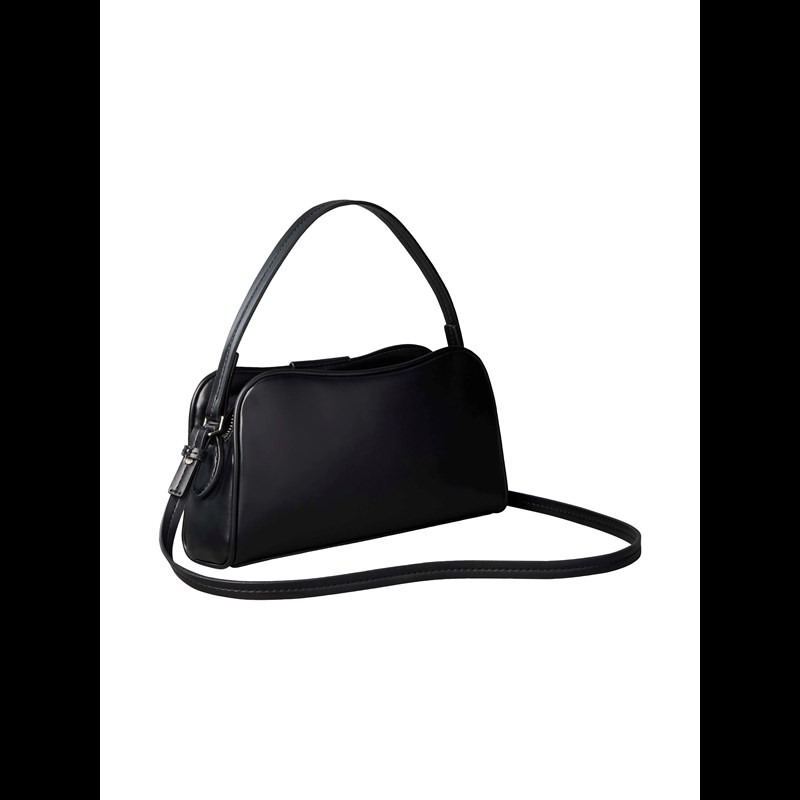 Calvin Klein Håndtaske Embossed Logo Sort 3