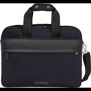 Tommy Hilfiger Computertaske Th Nylon Sort