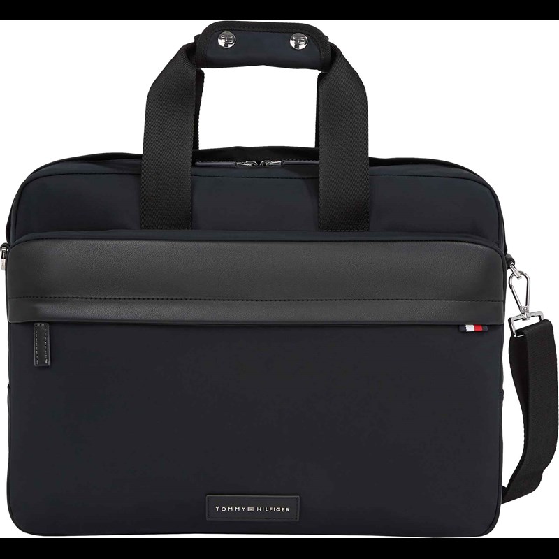 Tommy Hilfiger Computertaske Th Nylon Sort 1