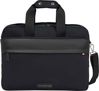 Tommy Hilfiger Computertaske Th Nylon Sort 1