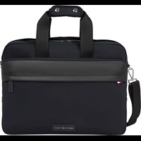 Tommy Hilfiger Computertaske Th Nylon Sort