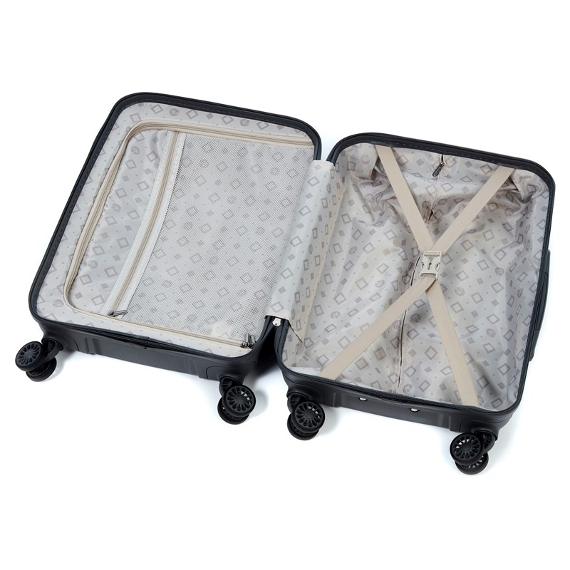 Adax Kuffert Charlie Grå 55 Cm 2