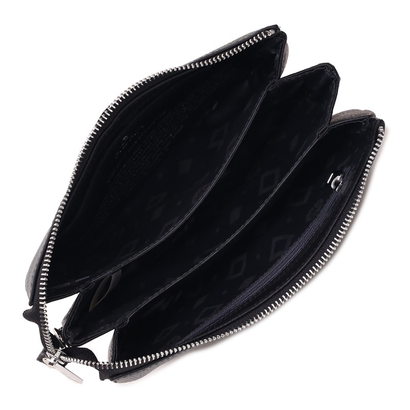 Adax Skuldertaske Goldie Cormorano Sort 3