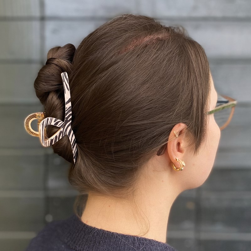 Conmé Hårklämma Rina Sebra 2