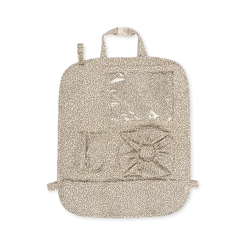 Konges Sløjd Opbevaringslomme til bil Blomster Print 1