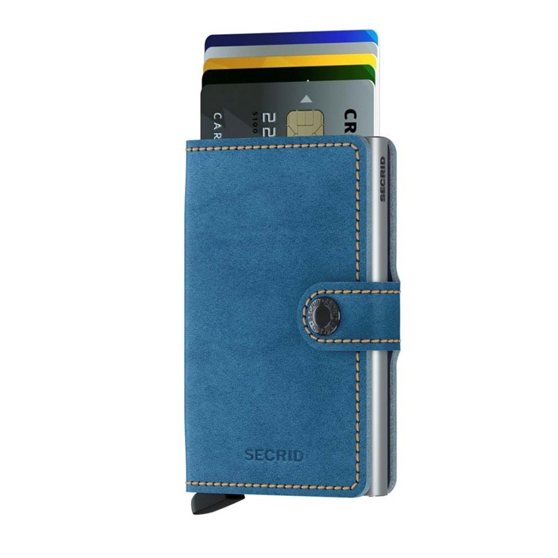 Secrid Kortholder Mini wallet Lyseblå 1