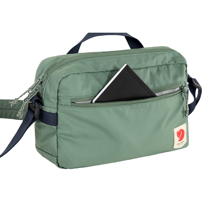 Fjällräven Crossbody High Coast Grön 6