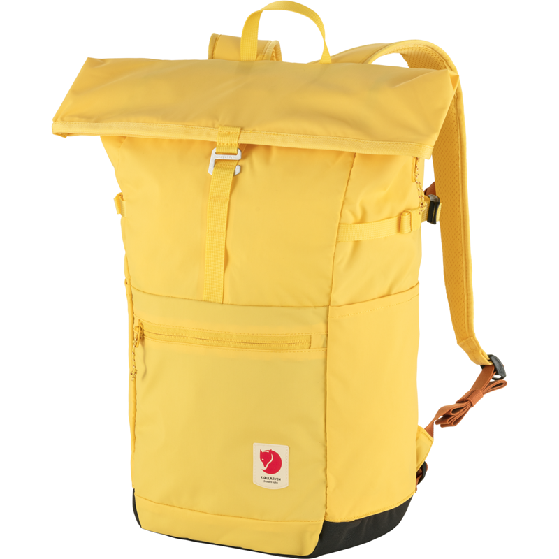 Fjällräven Rygsæk High Coast Foldsack 24 Gul 3