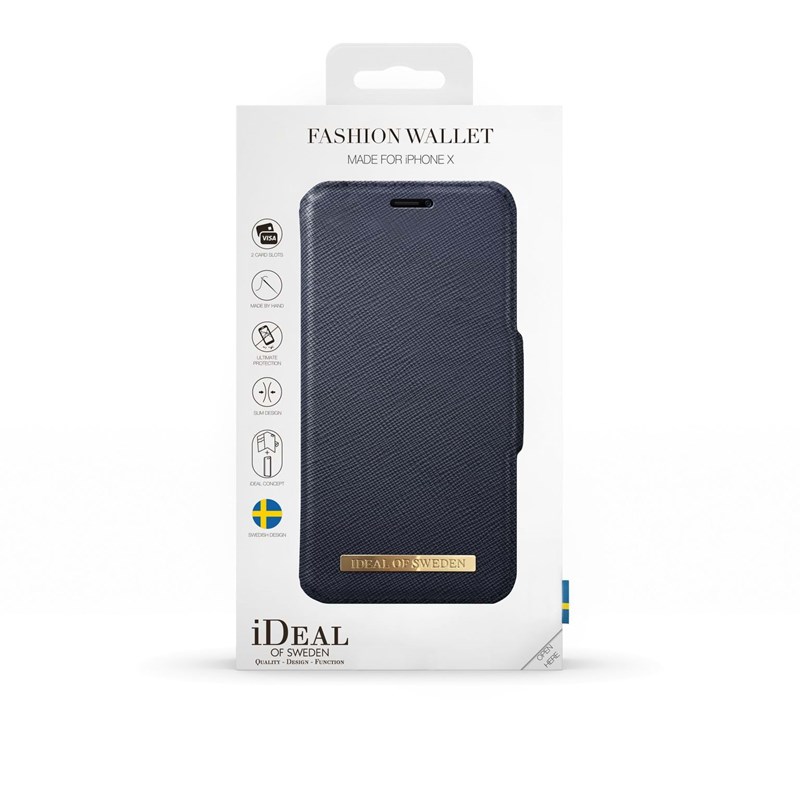 iDeal Of Sweden Mobilcover Navy iPhone X/XS 3