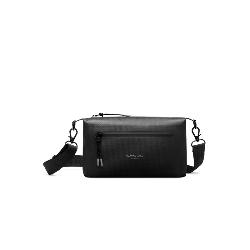 Gaston Luga Crossbody Lightweight DuoSeal  Svart 1