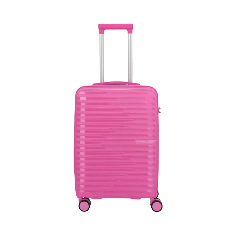 travelite Kuffert Pacific Pink 55 Cm 1