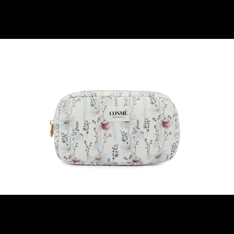 Conmé Toilettaske lille Vintage Blomster Print 1