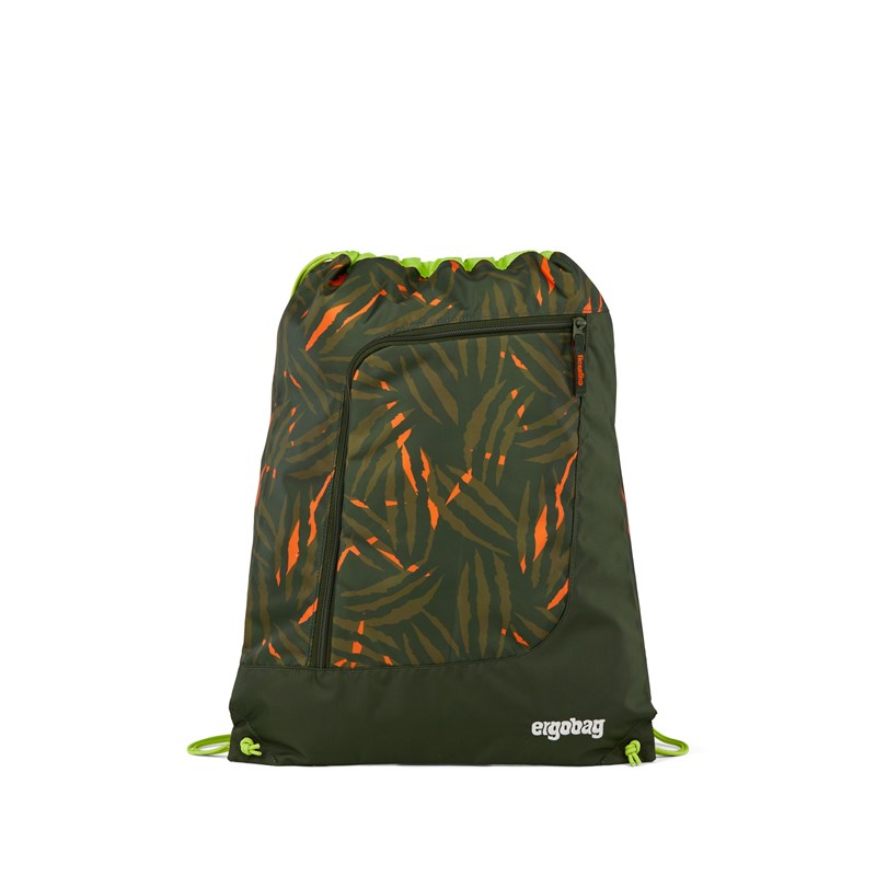 Ergobag Gymnastikpose ExBeardition Grøn/orange