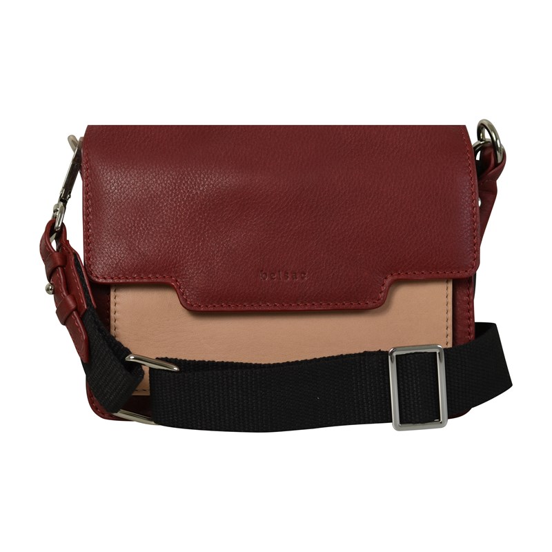Belsac Crossbody Chernaya Röd 1