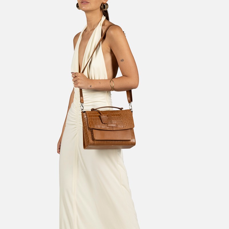 Burkely Handväska Cool Colbie Citybag Konjak 2