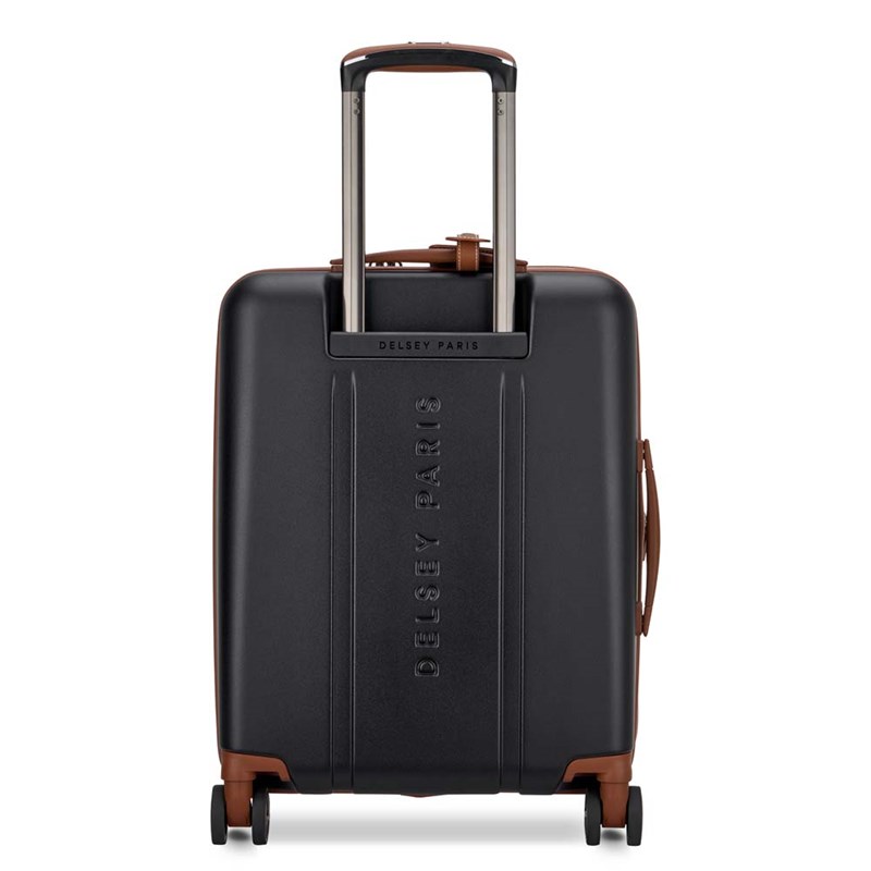 Delsey Kuffert Cadence Sort/Brun 55 Cm 4