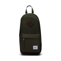 Herschel Sling Bag Heritage Flaskegrøn 1