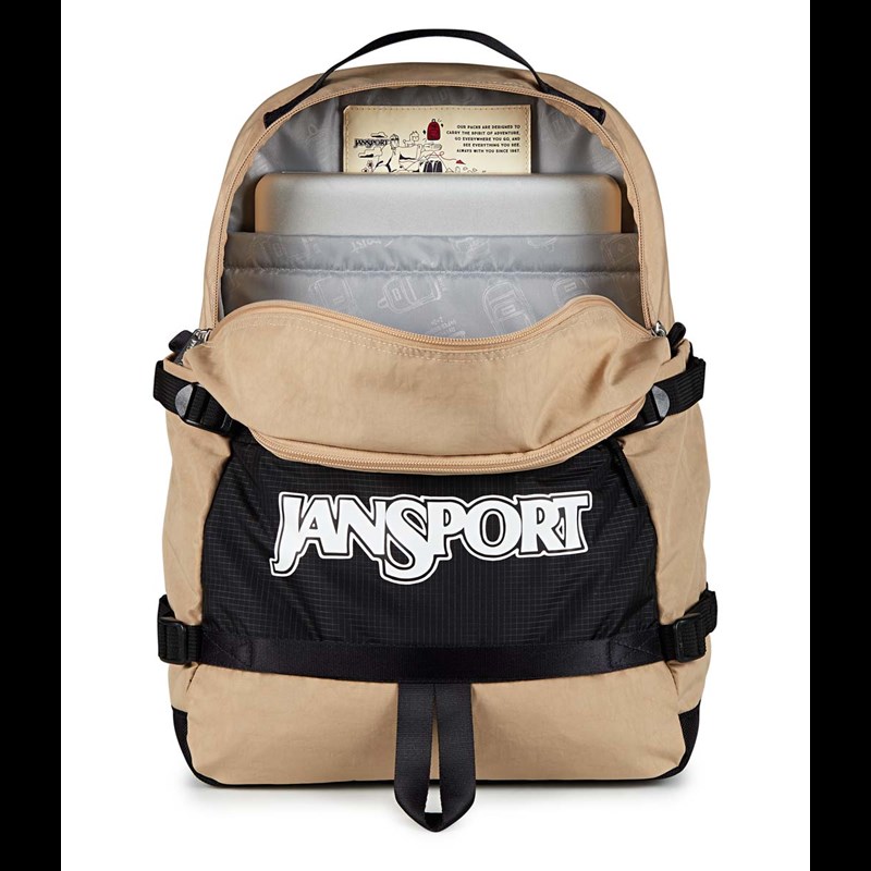 JanSport Ryggsäck S Seattle  Beige 15" 7