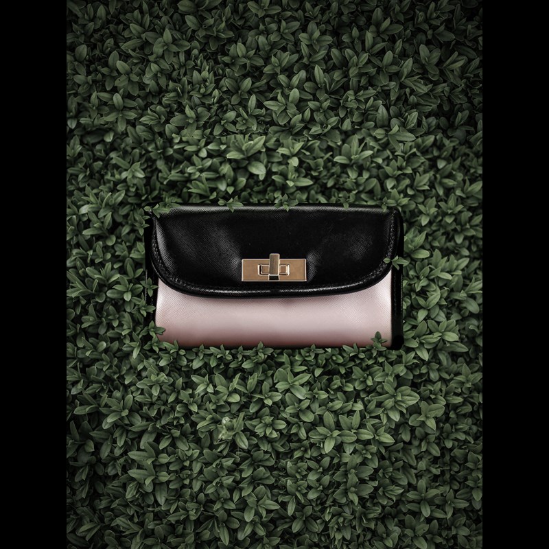 Gillian Jones Make up pung m/lås Rose/Black 3