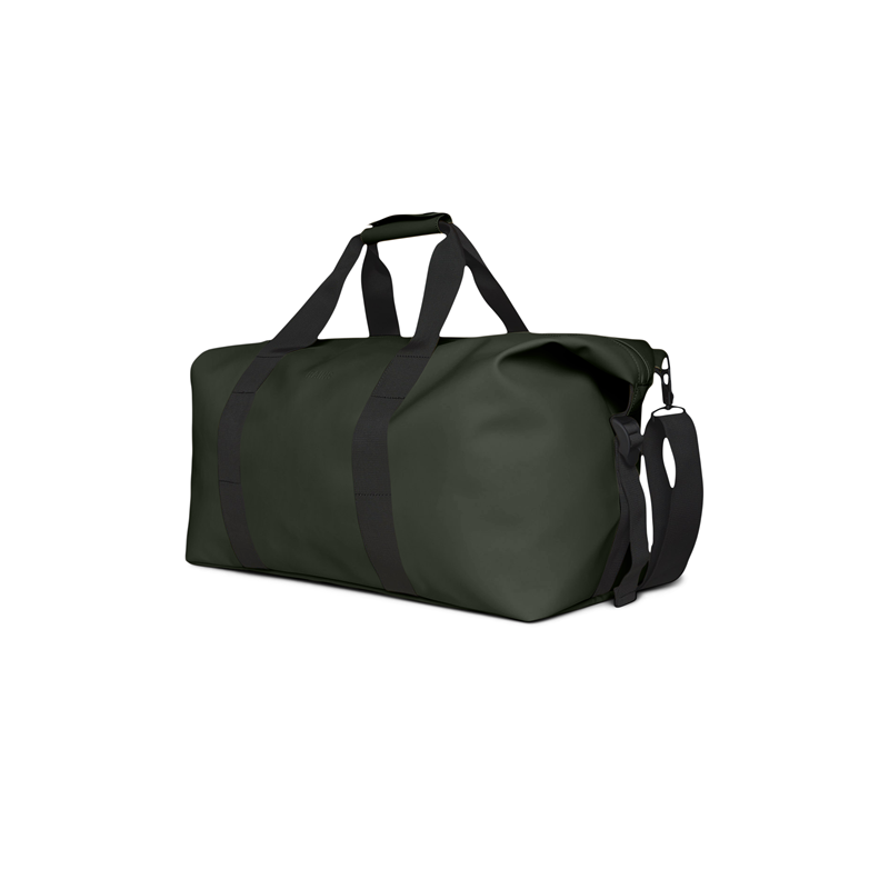 RAINS Resväska Hilo Weekend Bag L Grön 2