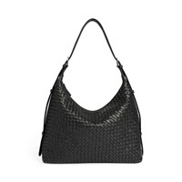 MARKBERG Axelväska TribecaMBG Weave Svart 14" 1
