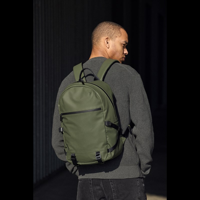 Tyler & Co Ryggsäck Everton Oliv 8