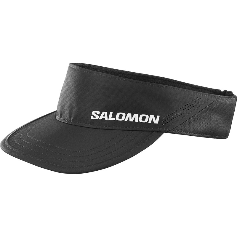 Salomon Løbekasket SHKout Visor Sort 1