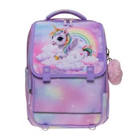 Grow Skolväska StartPack Unicorn Lila/rosa 1