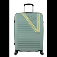 American Tourister Resväska Dynabelt Grön 66 Cm 1