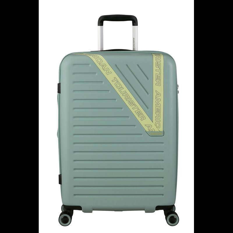 American Tourister Resväska Dynabelt Grön 66 Cm 1