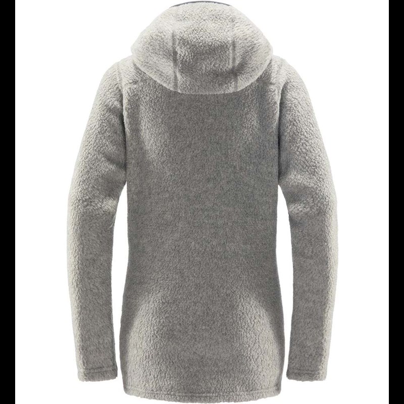 Haglöfs Trøje Pile Hood Dame Grå Str M 2