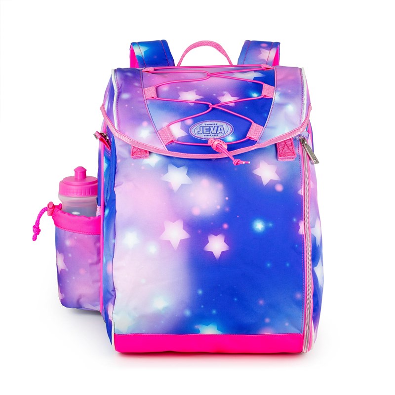 JEVA Skoletaskesæt Interm Supernova Mønstret 3