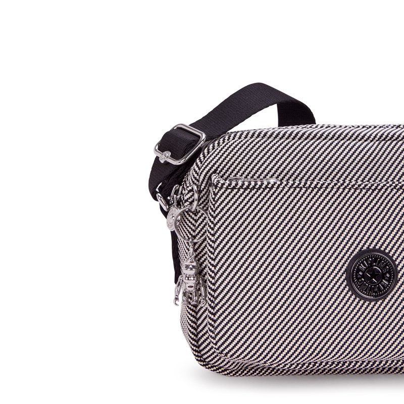 Kipling Crossbody Taske Abanu M  Stribet 5