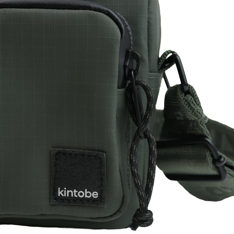 Kintobe Crossbody Mini Miles Mörkgrön 4