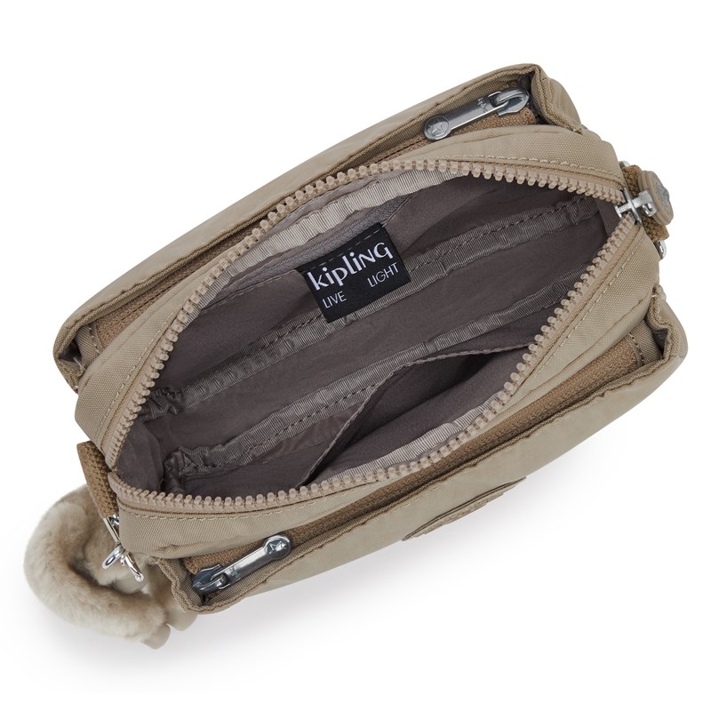Kipling Crossbody Abanu Taupe 3