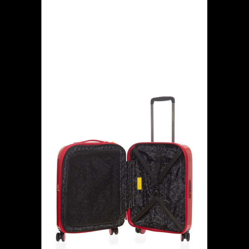 Mandarina Duck Kuffert Logoduck Glitter Rød 55 Cm 4