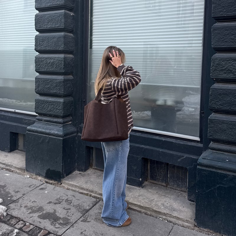 PITAYA Axelväska Sophia Medium  M. Brun 5