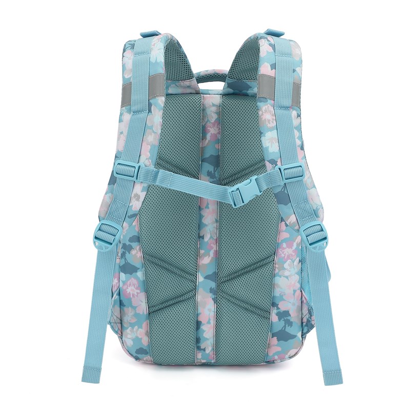 Grow Skolväska ClassPack Ljusblå 3