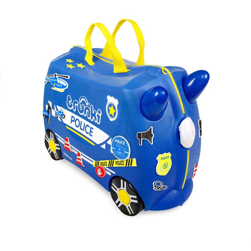 Trunki Børnekuffert med hjul Blå 1