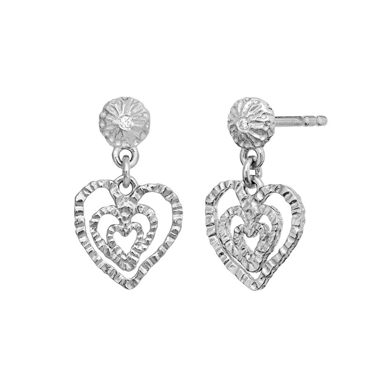 Maanesten Örhängen Sada Silver 3