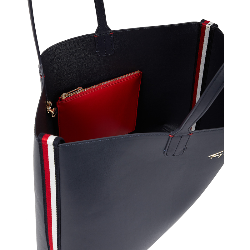Tommy Hilfiger Shopper Tote Bag Navy 4