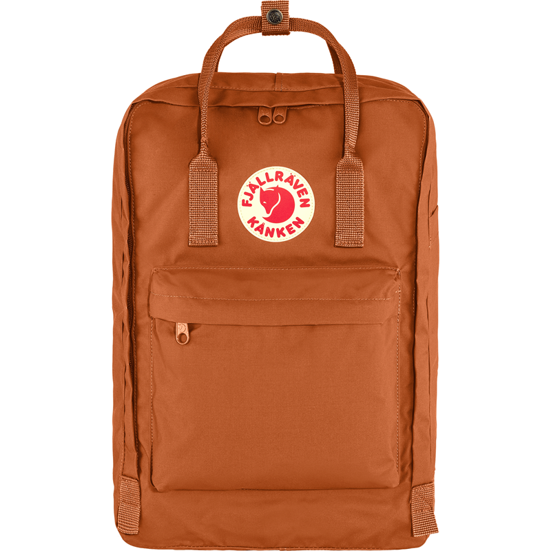 Fjällräven Ryggsäck Kånken Laptop Brun 17" 1