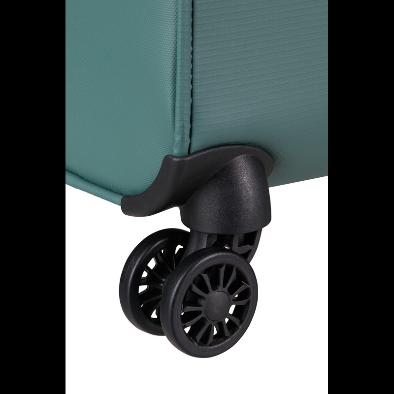 American Tourister Resväska Summerride Grön 55 Cm 8