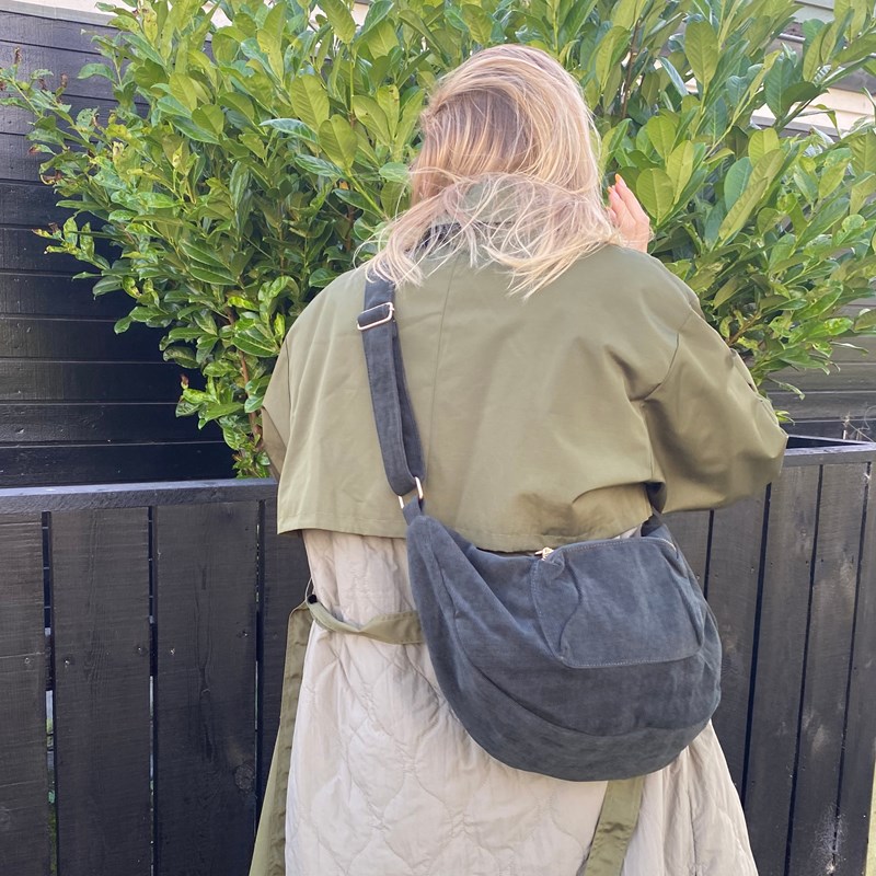 Conmé Bæltetaske Ella XL Sort/grå 6