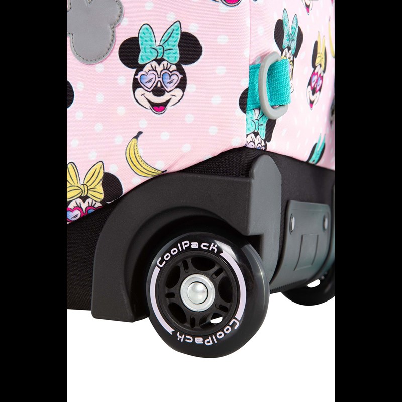 Coolpack Trolley Rygsæk Jack XL Lyserød 7