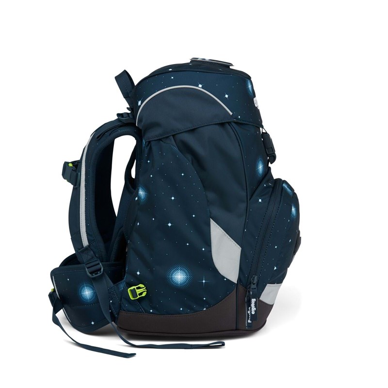 Ergobag Skoletaske Prime Galaxy Editio Blå m/stjerner 3