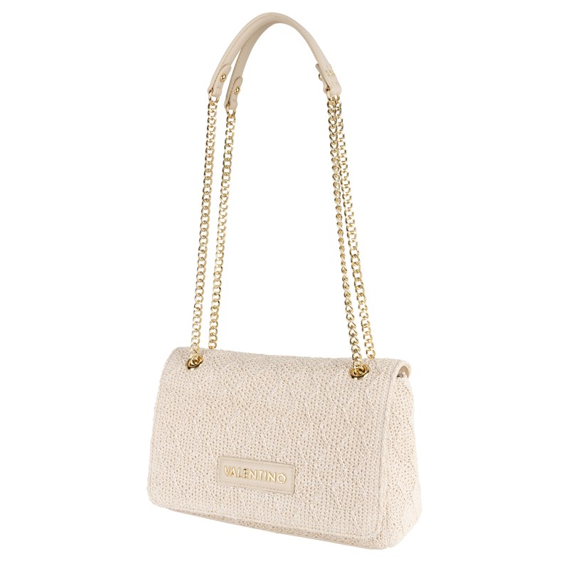 Valentino Bags Skuldertaske Ocarina Summer  Creme 3